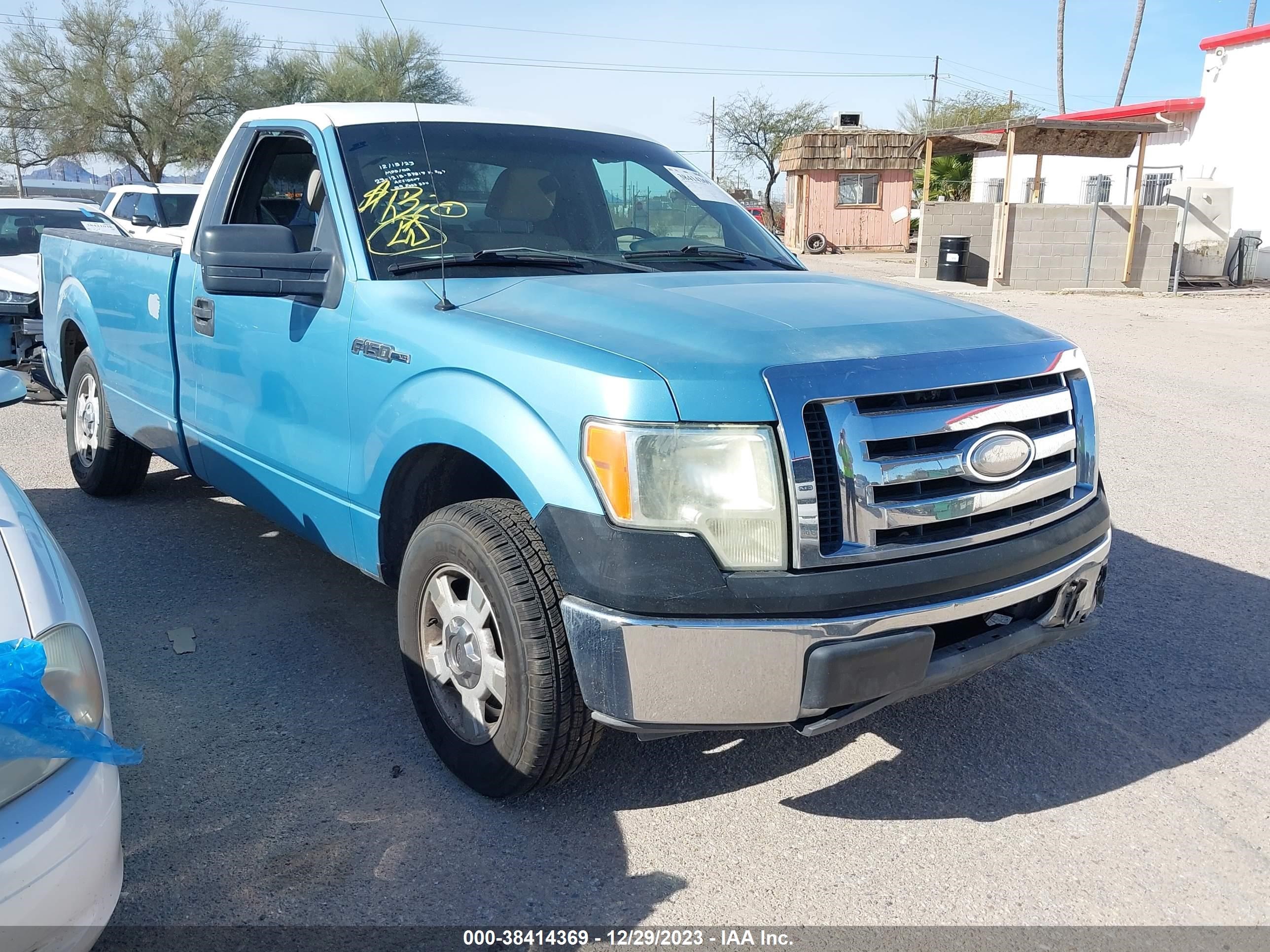 FORD F-150 2009 1ftrf12849ka71184