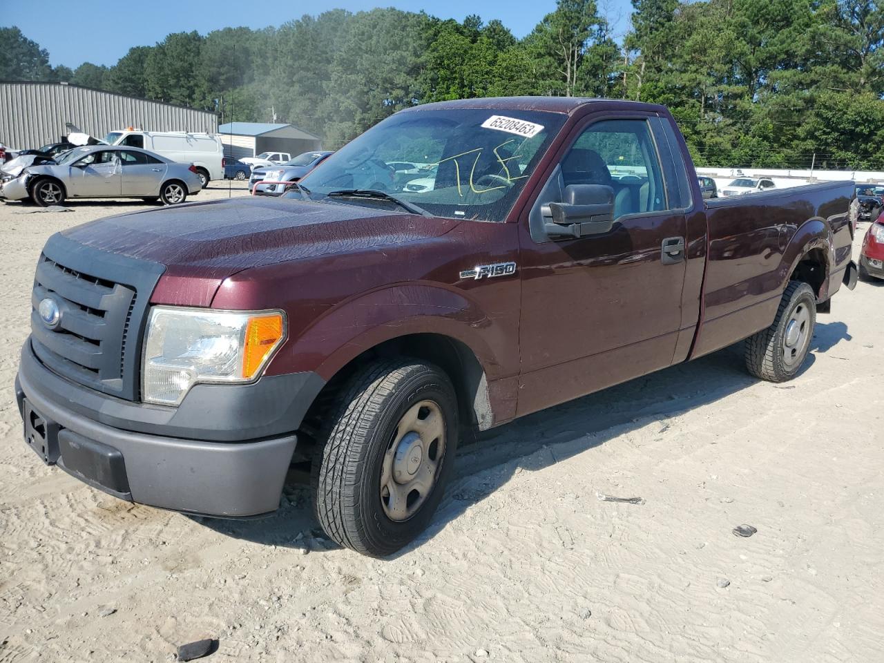 FORD F-150 2009 1ftrf12879ka74015