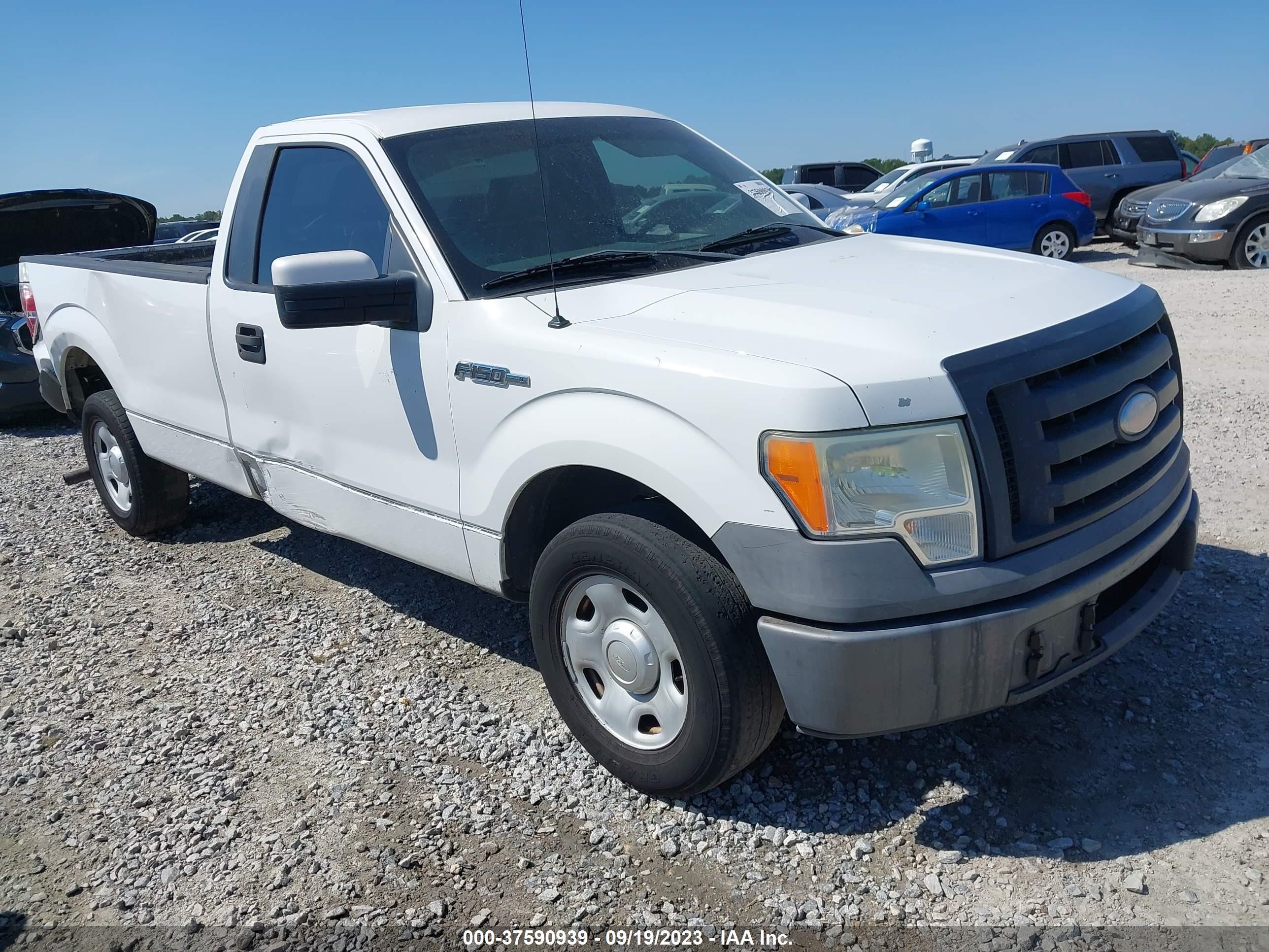 FORD F-150 2009 1ftrf12879kb36528