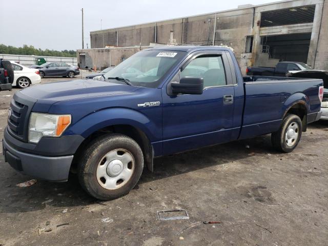 FORD F150 2009 1ftrf12879kb82215