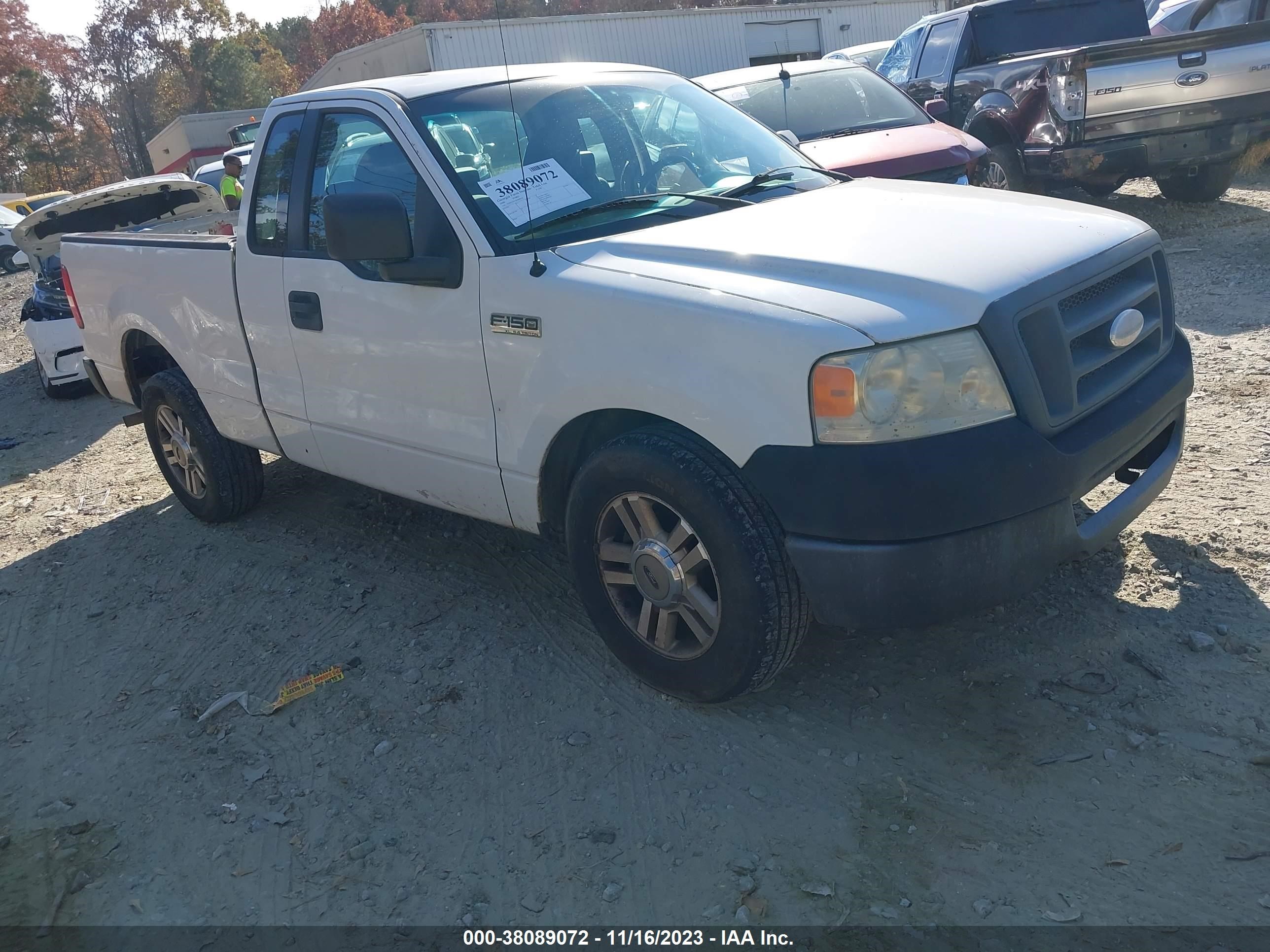 FORD F-150 2006 1ftrf12v56nb58530