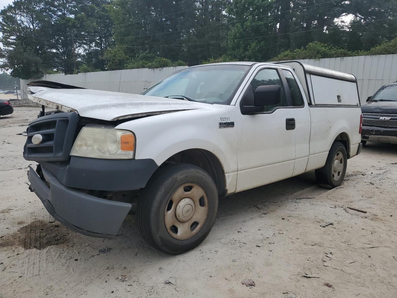 FORD F-150 2007 1ftrf12v57na49101