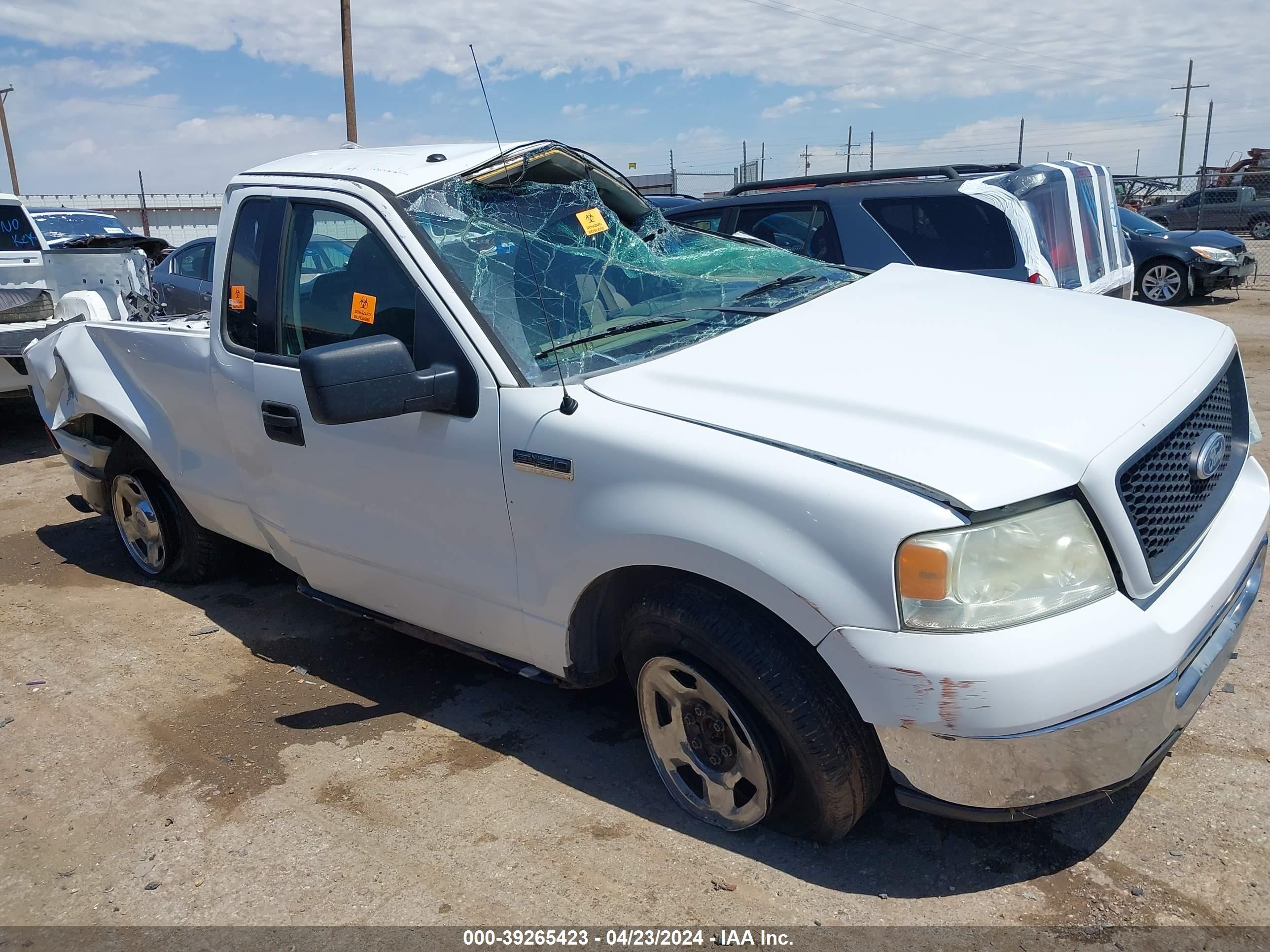 FORD F-150 2006 1ftrf12vo6na90525