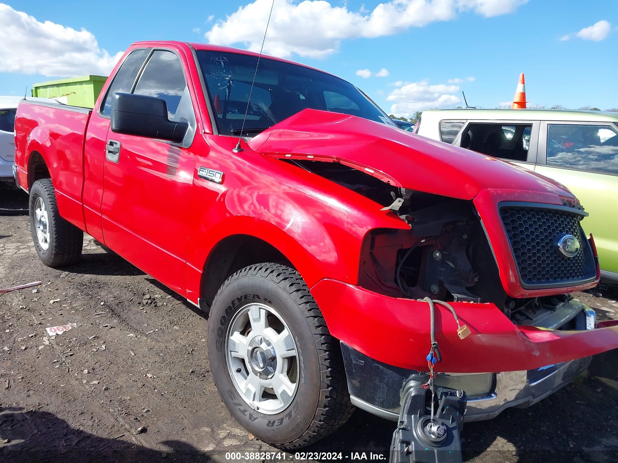 FORD F-150 2004 1ftrf12w04na29231