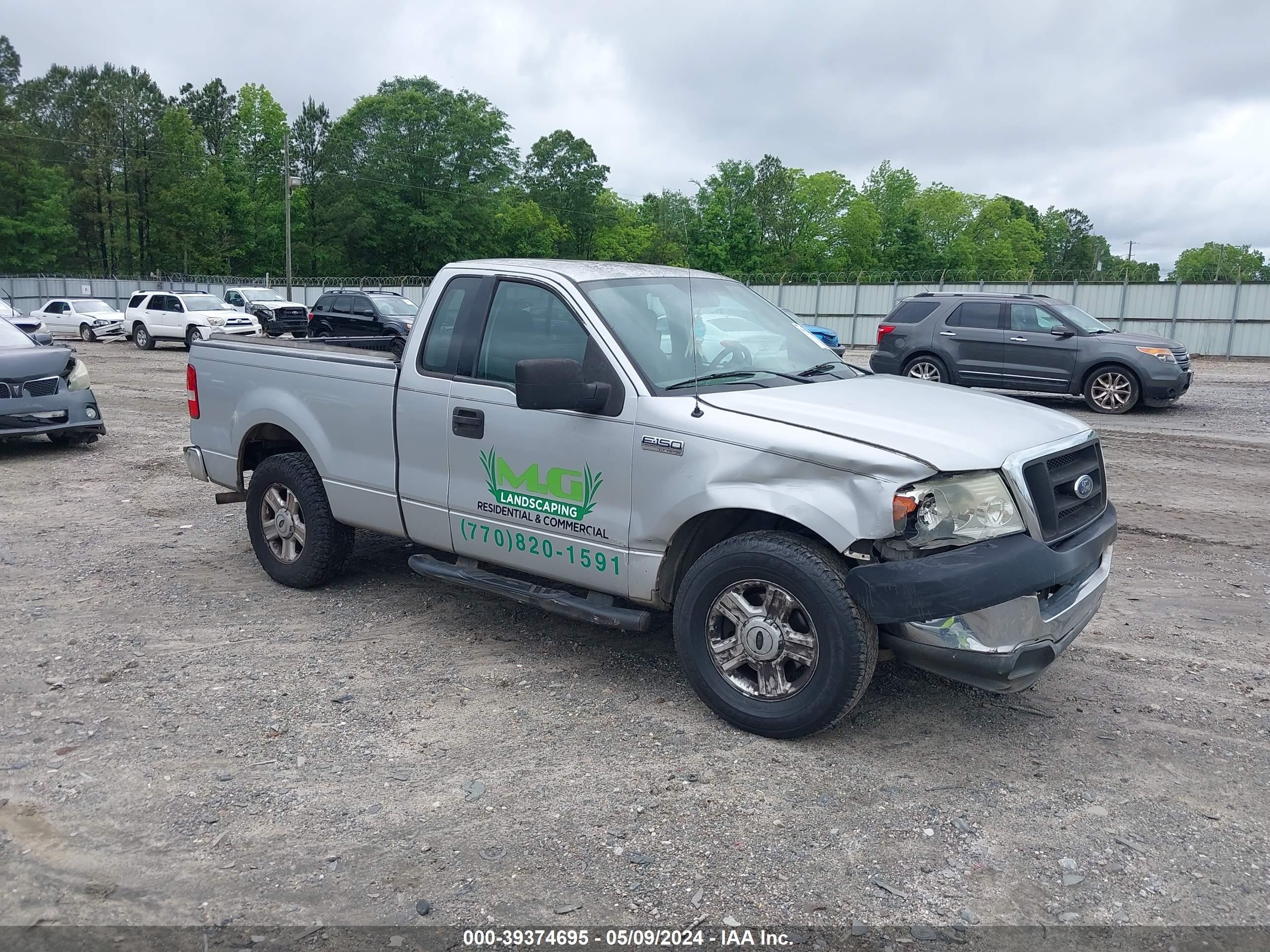 FORD F-150 2004 1ftrf12w04nb32374