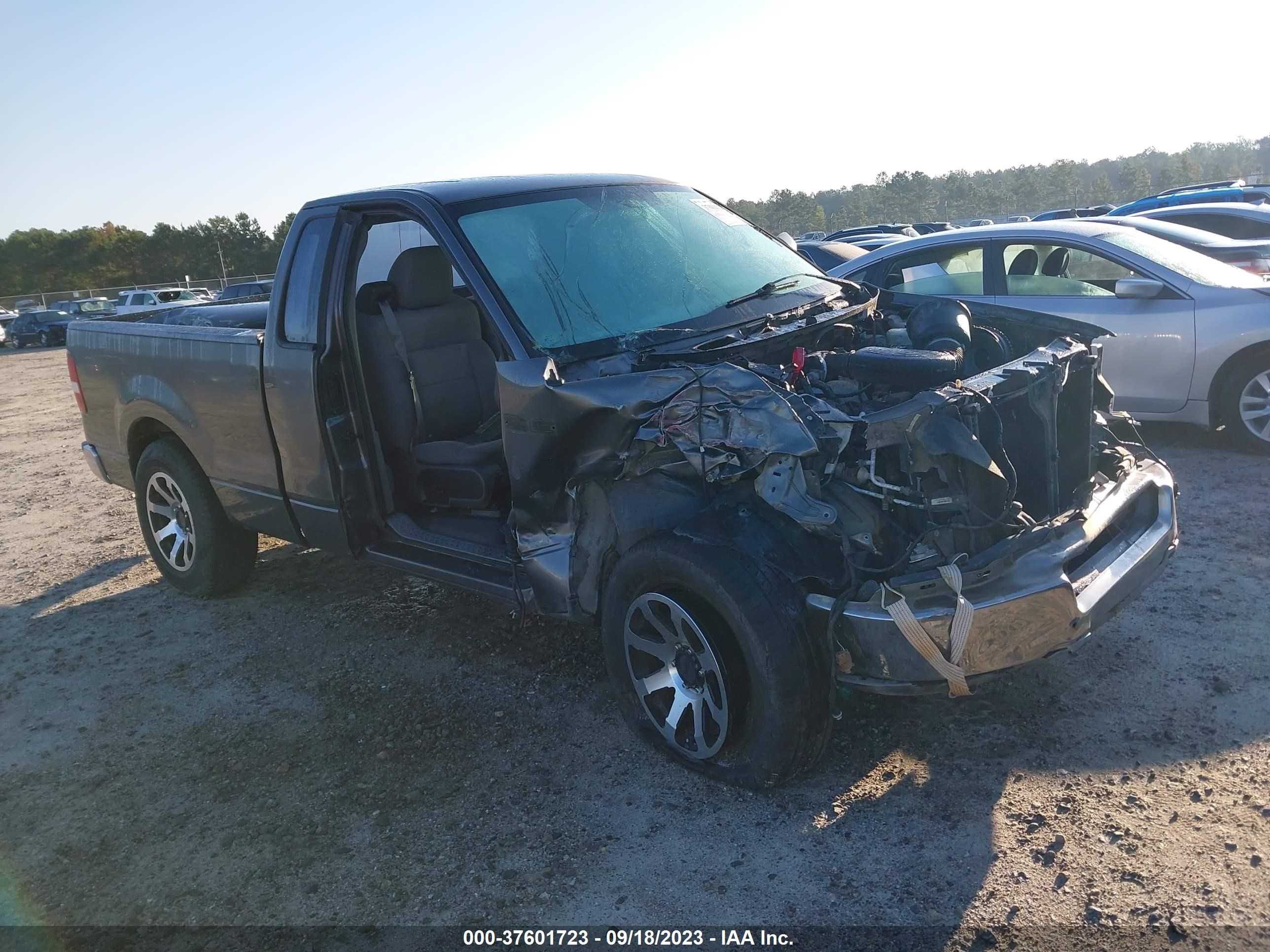 FORD F-150 2004 1ftrf12w04nc72778