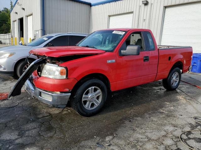 FORD F150 2005 1ftrf12w05kc65414