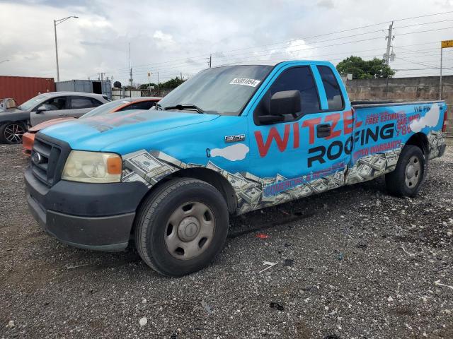 FORD F150 2005 1ftrf12w05nb13678