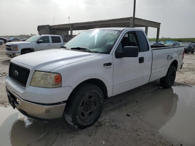 FORD F150 2006 1ftrf12w06na43634