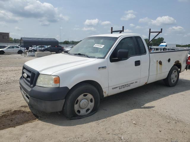 FORD F150 2007 1ftrf12w07kc18242