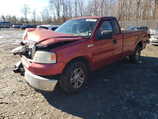 FORD F150 2007 1ftrf12w07na01031