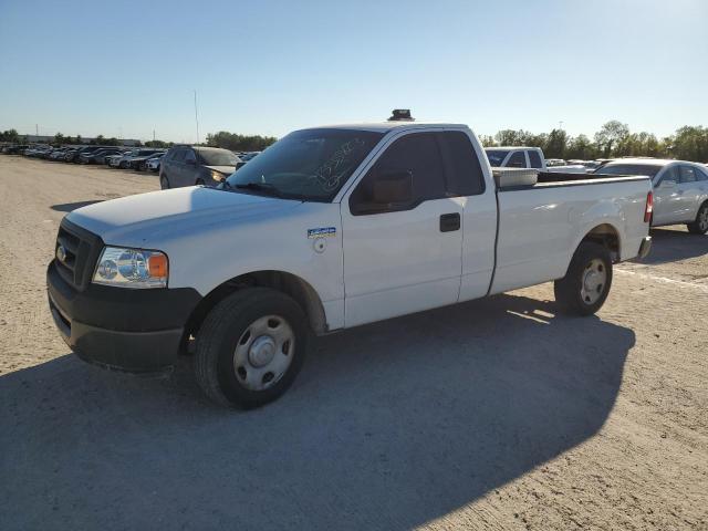 FORD F150 2007 1ftrf12w07na86615