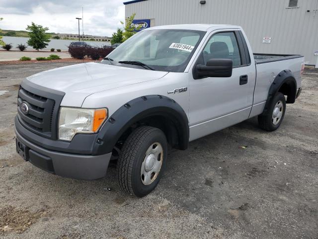 FORD F150 2009 1ftrf12w09kc51731