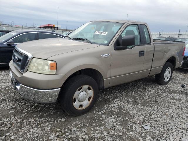 FORD ALL MODELS 2004 1ftrf12w14na81080