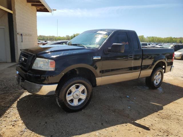 FORD F150 2004 1ftrf12w14nb45876