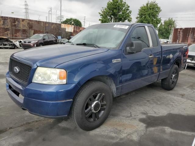 FORD F150 2005 1ftrf12w15ke70918