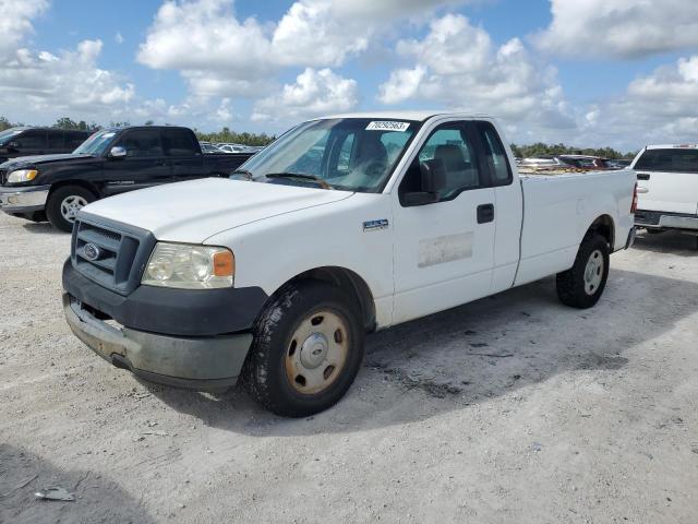 FORD F150 2005 1ftrf12w15nb99115