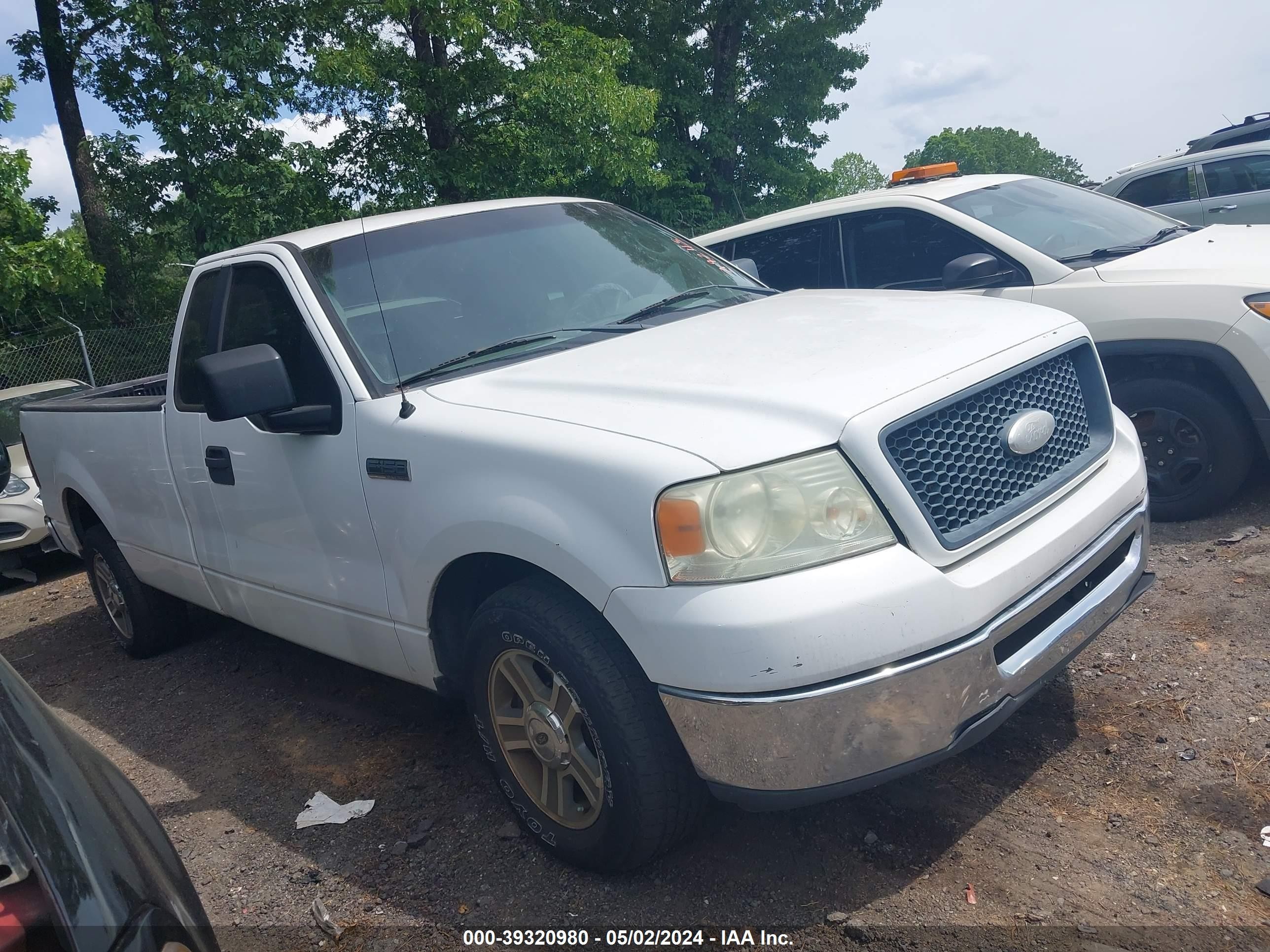 FORD F-150 2006 1ftrf12w16na92115