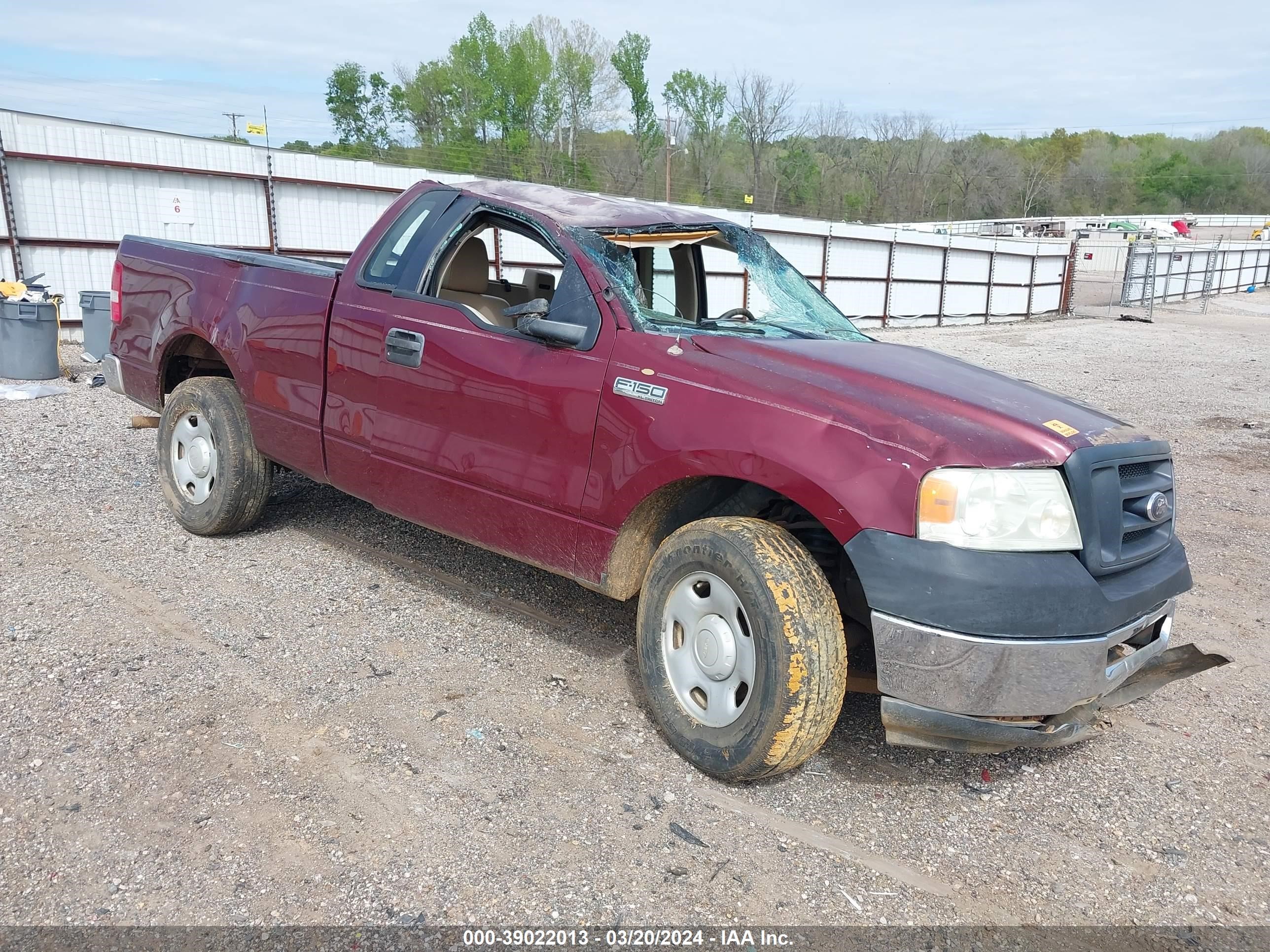 FORD F-150 2006 1ftrf12w16na97170