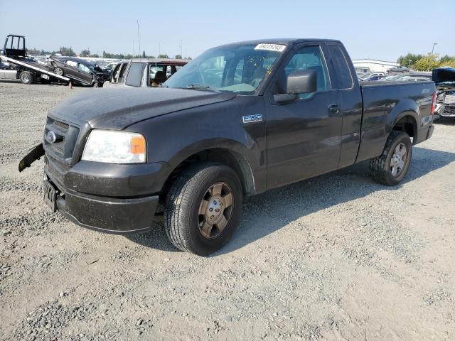 FORD F150 2006 1ftrf12w16nb10841