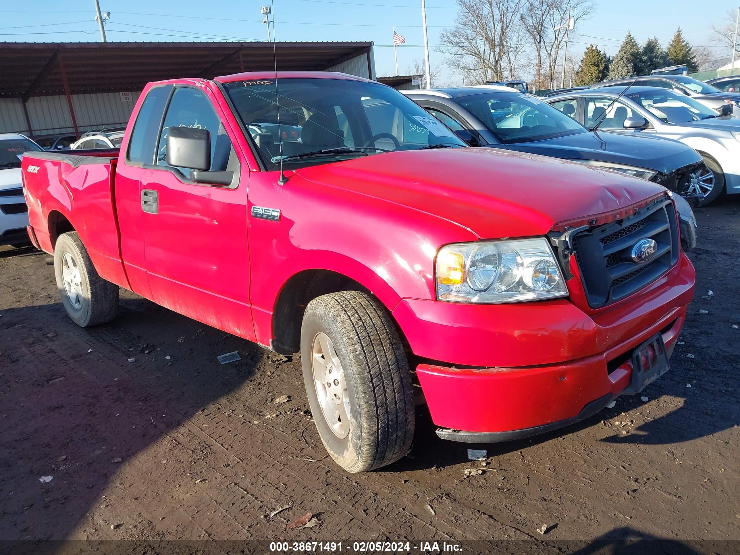 FORD F-150 2006 1ftrf12w16nb17823