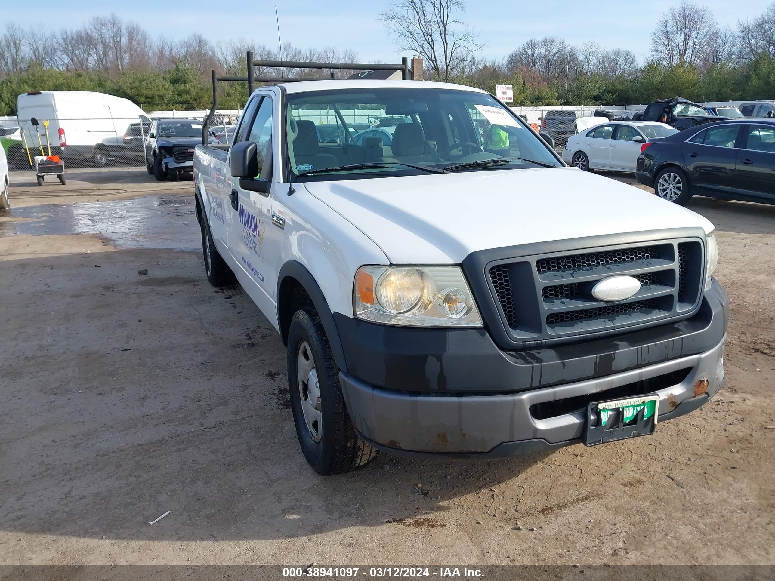 FORD F-150 2007 1ftrf12w17kc32635