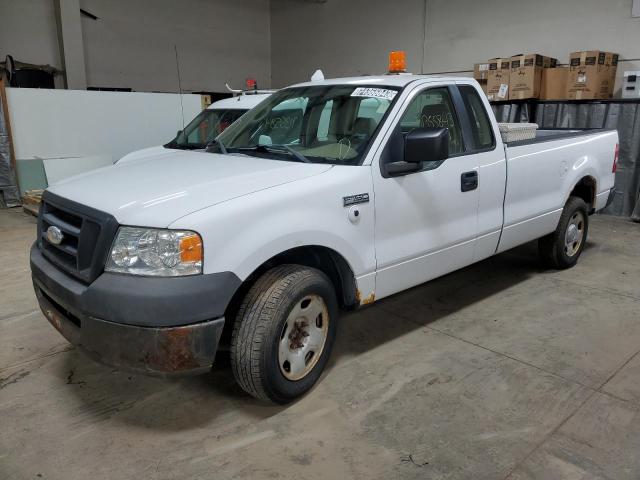 FORD F150 2007 1ftrf12w17kd54072