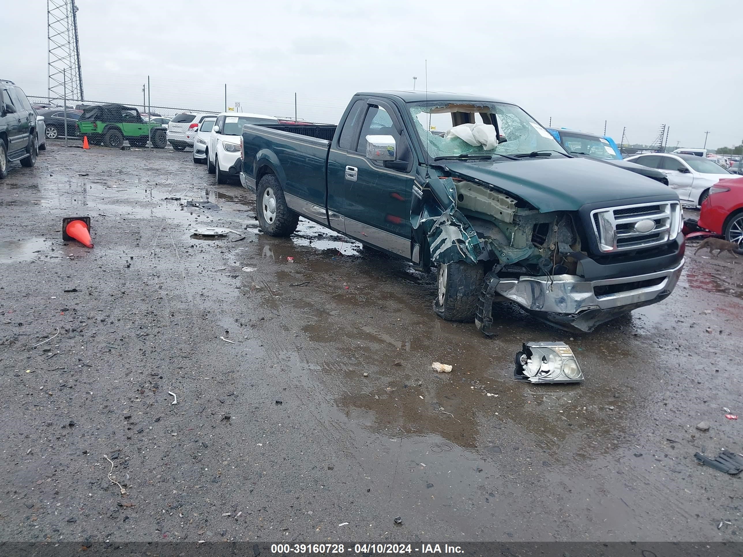 FORD F-150 2007 1ftrf12w17na65451