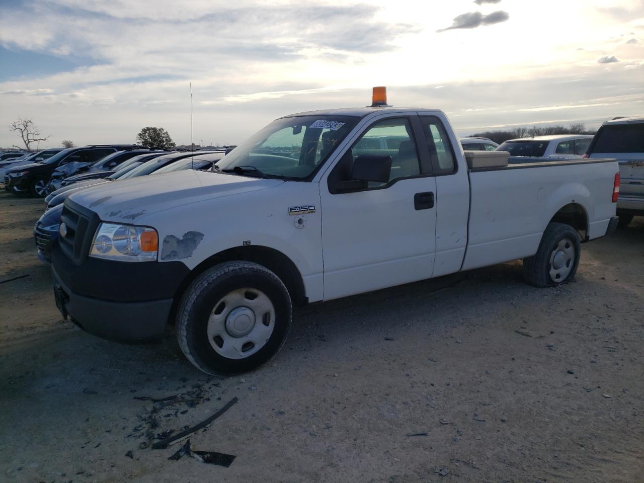 FORD F-150 2008 1ftrf12w18kb87908