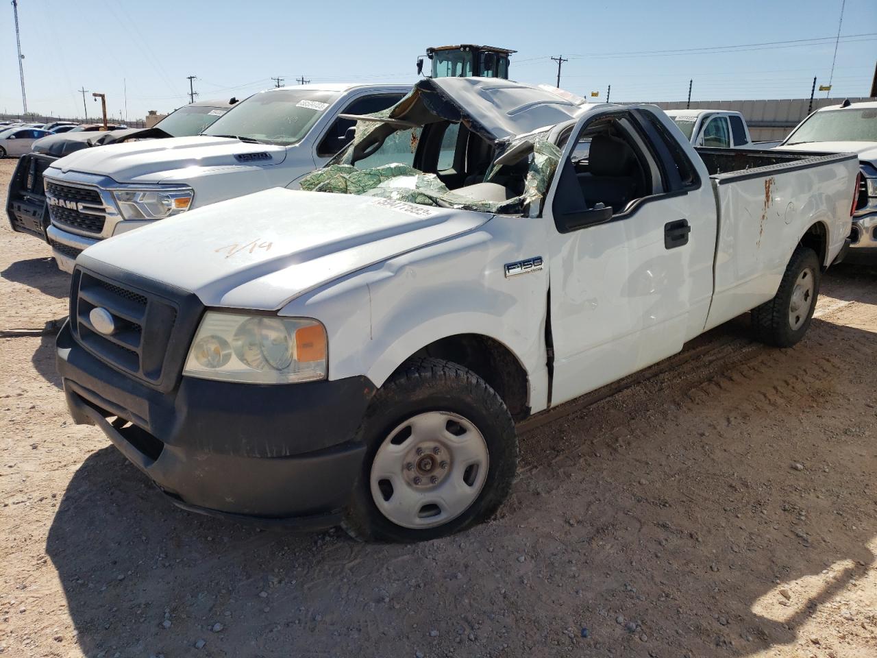 FORD F-150 2008 1ftrf12w18ke55923