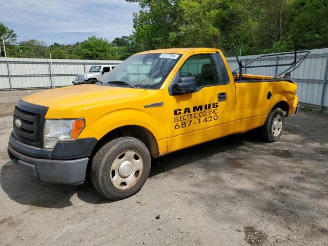 FORD F150 2009 1ftrf12w19ka55216