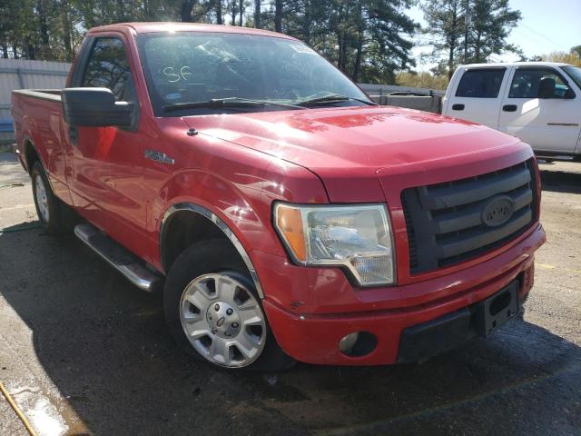 FORD F150 2009 1ftrf12w19kb43649