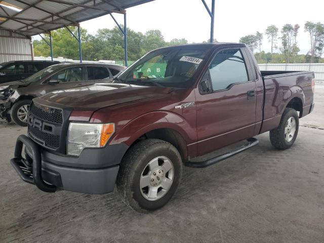 FORD F150 2009 1ftrf12w19kb82628