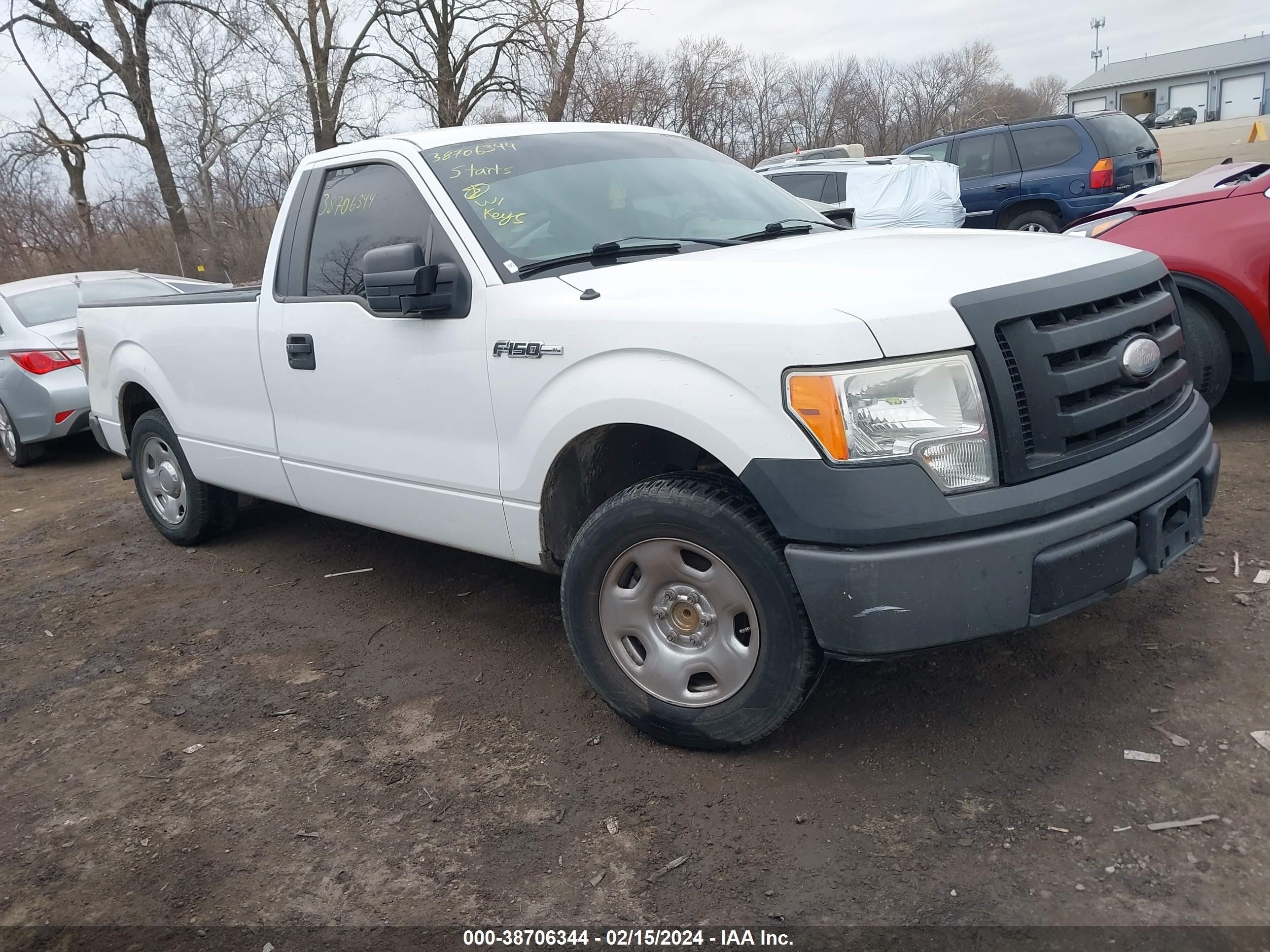 FORD F-150 2009 1ftrf12w19kb83116