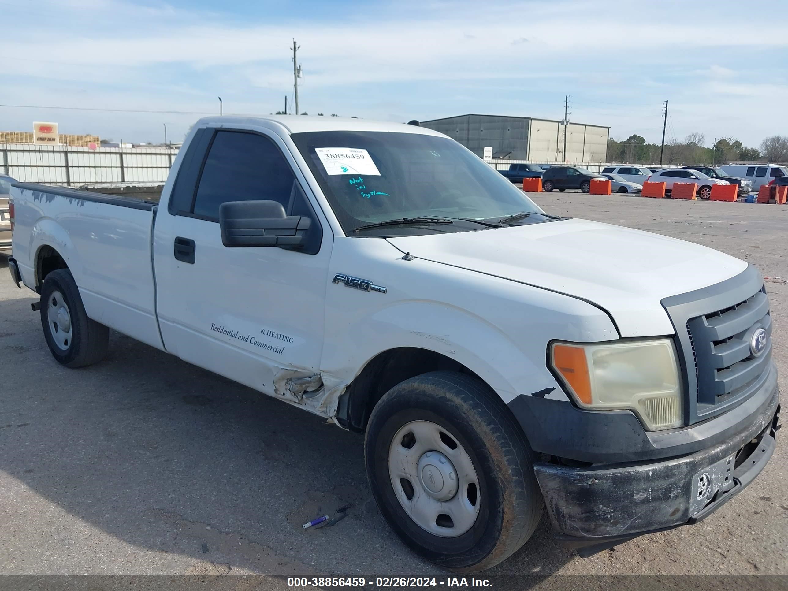 FORD F-150 2009 1ftrf12w19kc61667