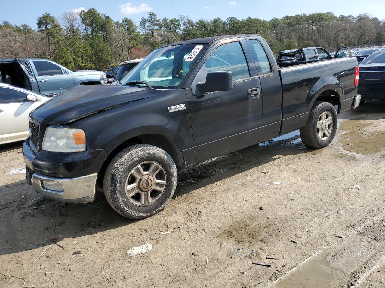 FORD F-150 2004 1ftrf12w24nc22755