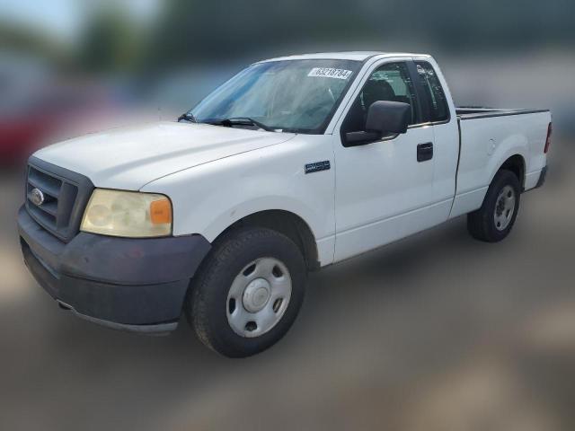 FORD F150 2005 1ftrf12w25kb89663