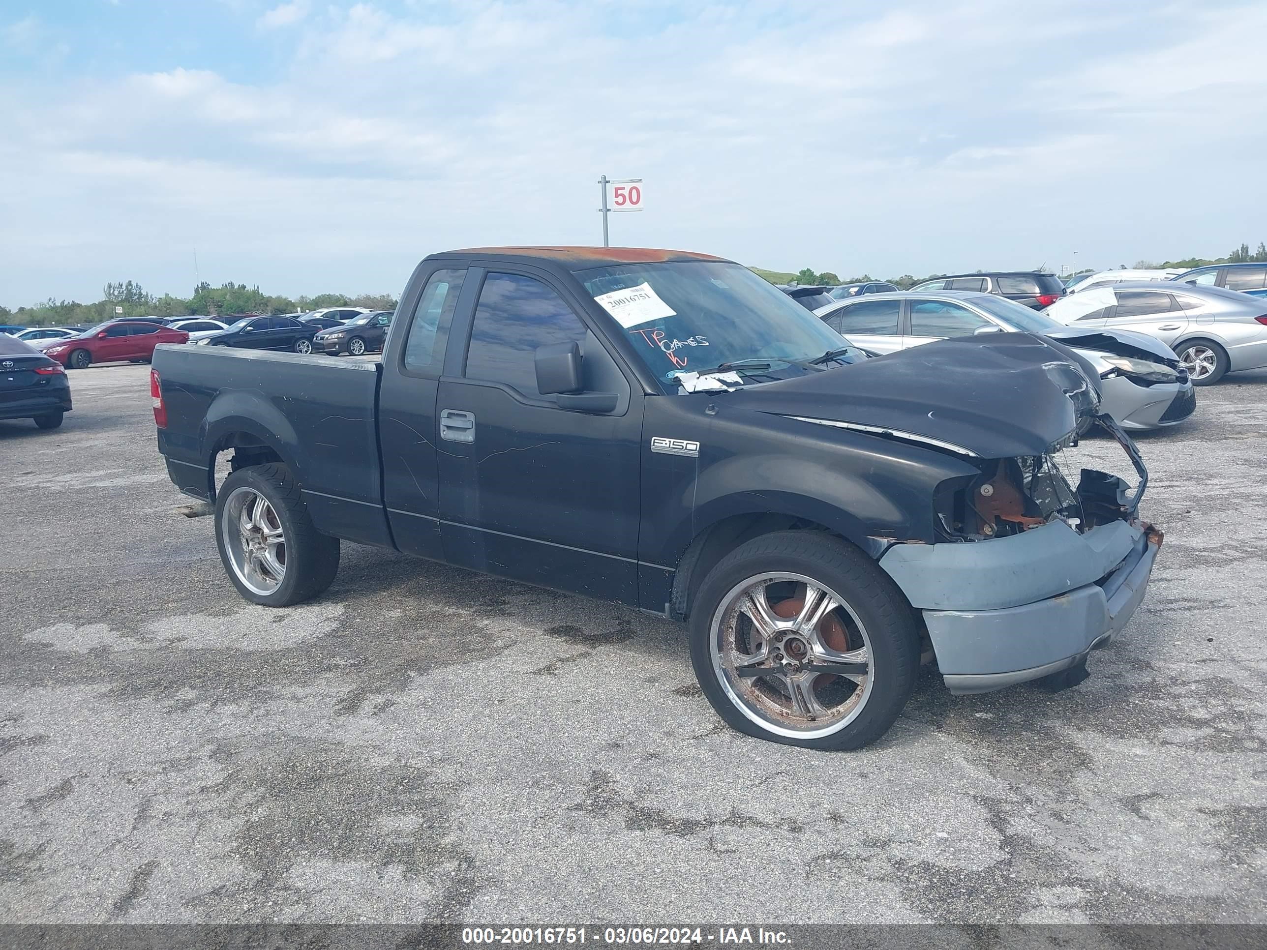 FORD F-150 2005 1ftrf12w25kb90117