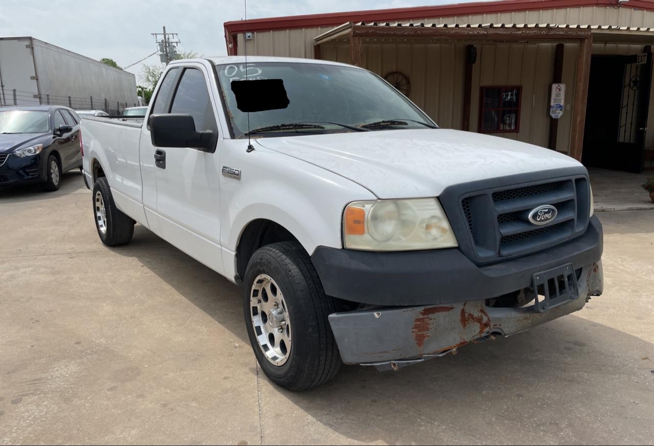 FORD F-150 2005 1ftrf12w25na44136