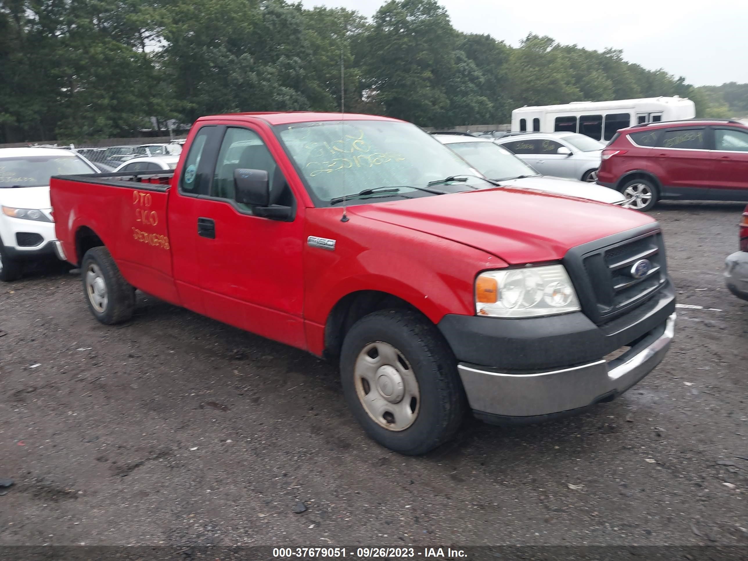 FORD F-150 2005 1ftrf12w25nb11575