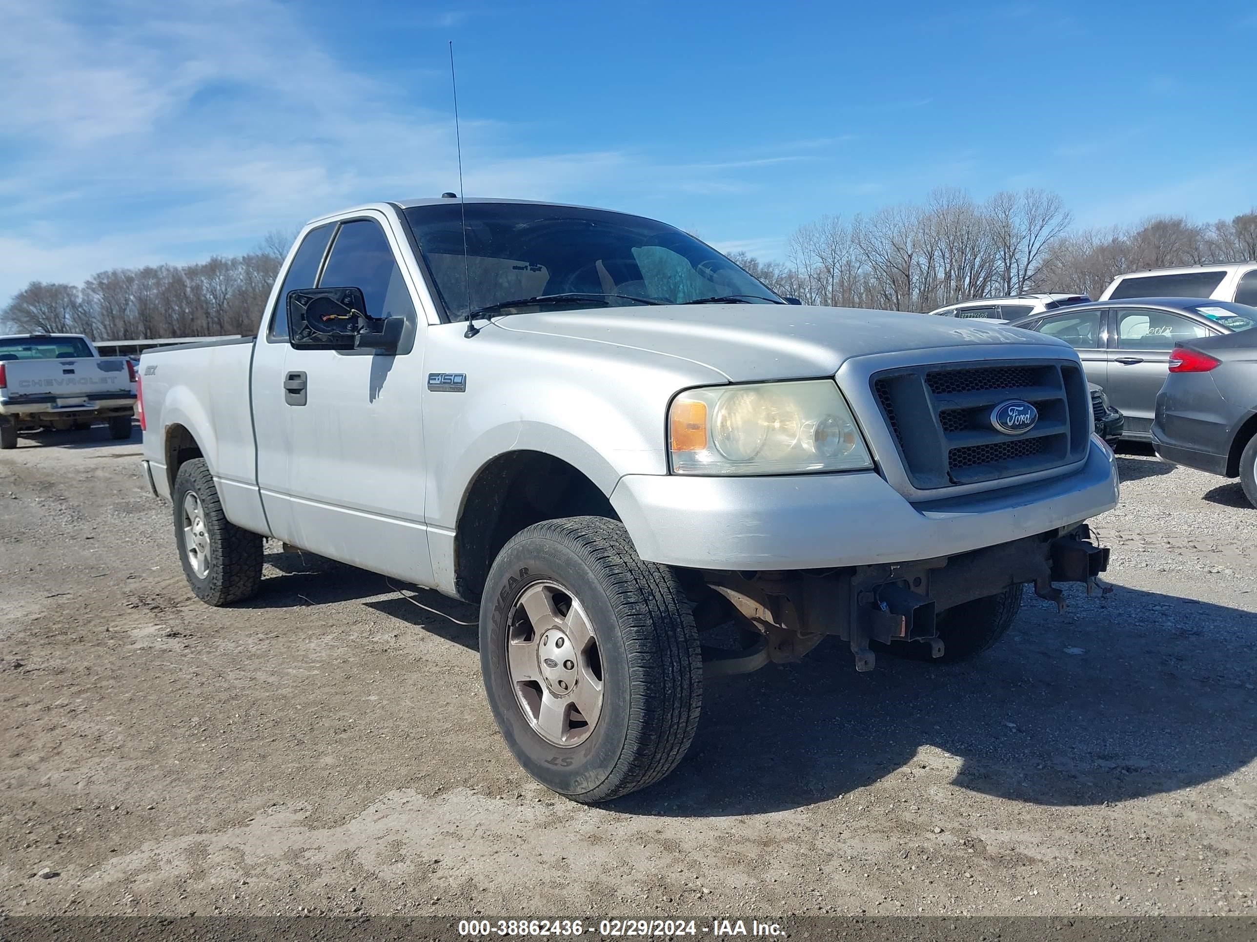 FORD F-150 2006 1ftrf12w26nb54301