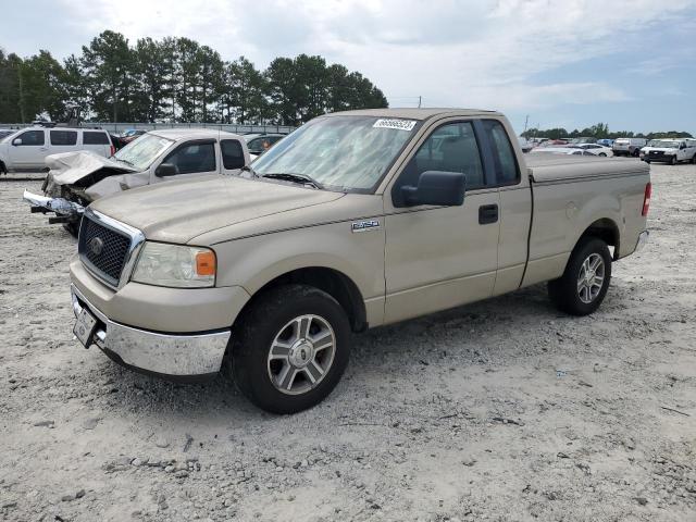 FORD F150 2007 1ftrf12w27kc14600