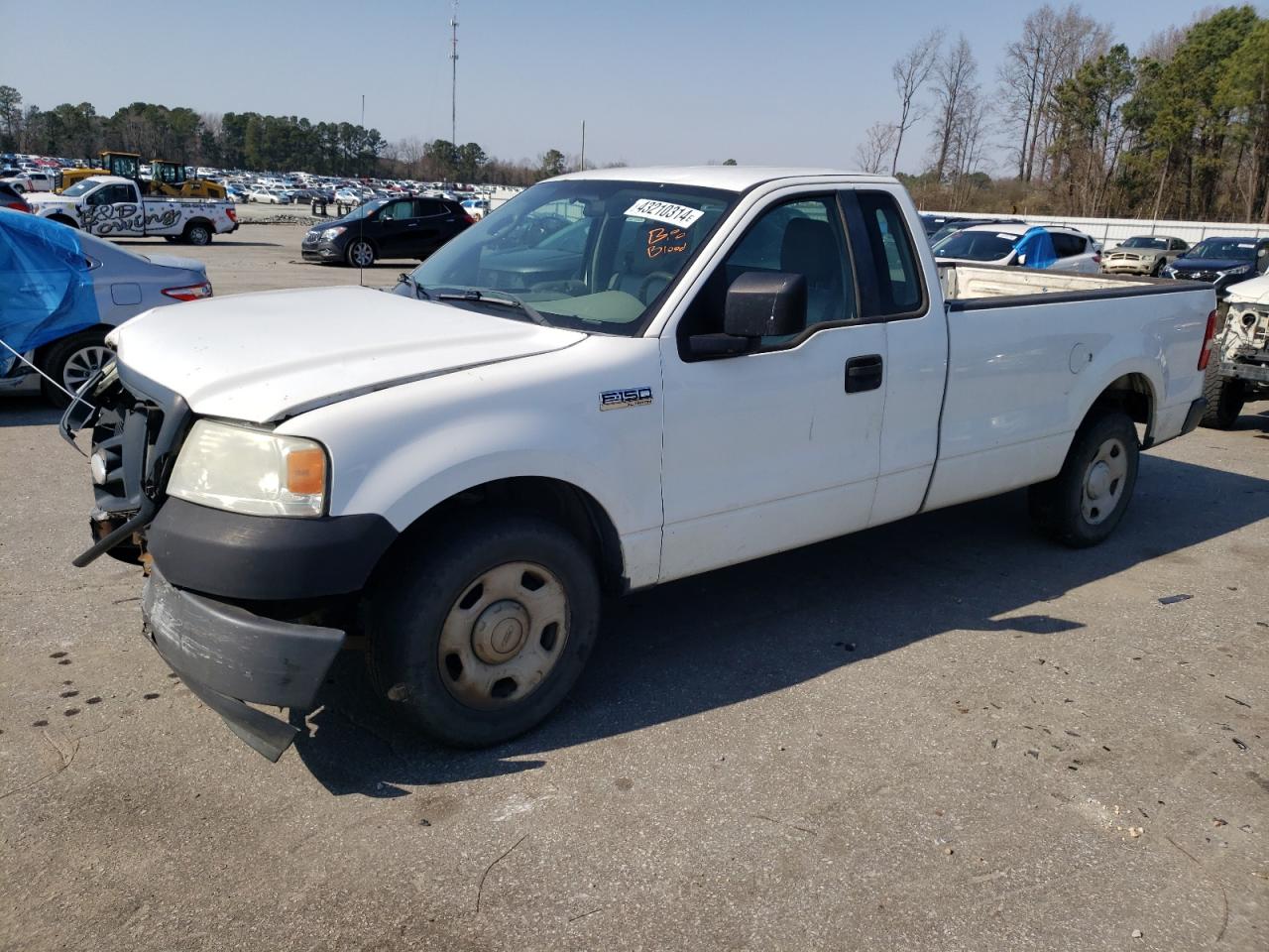 FORD F-150 2007 1ftrf12w27kd45185