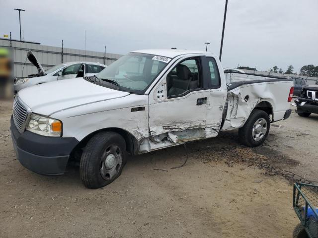 FORD F150 2007 1ftrf12w27na12466