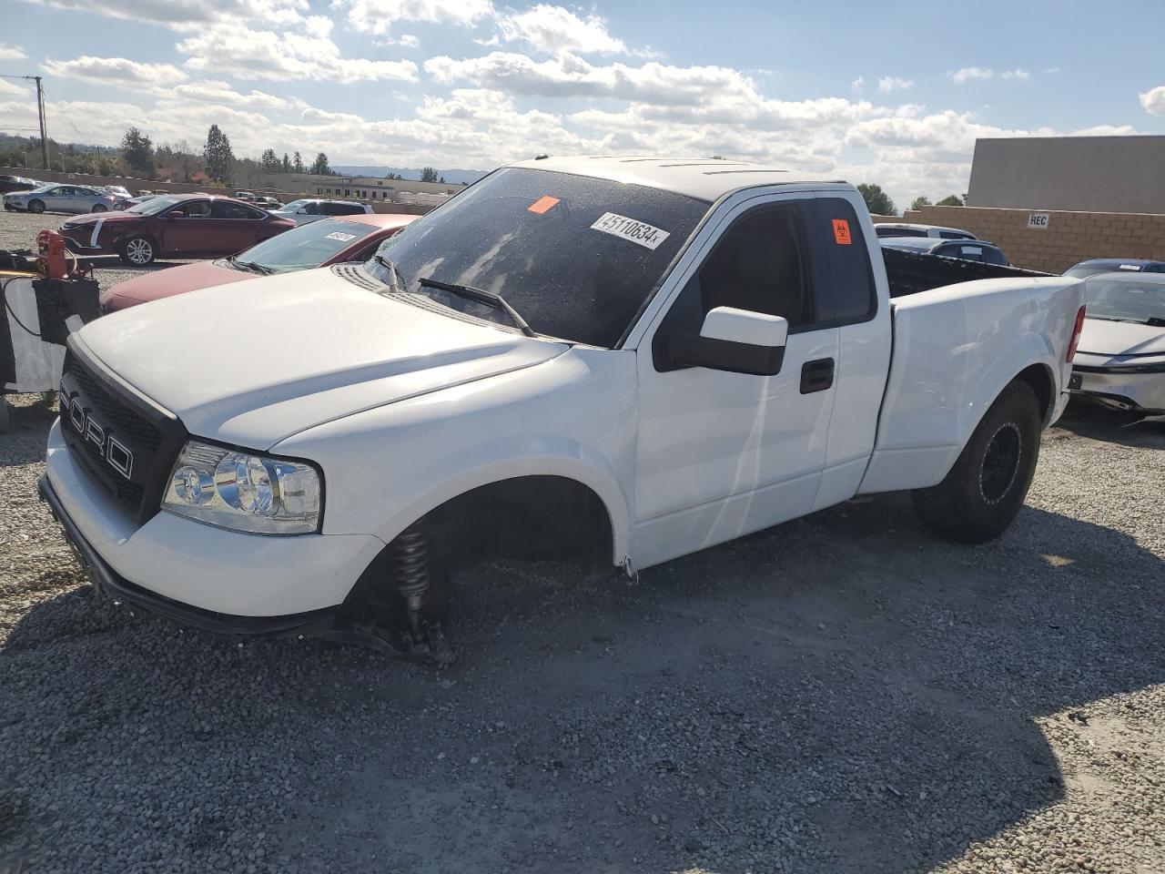 FORD F-150 2008 1ftrf12w28ke84766