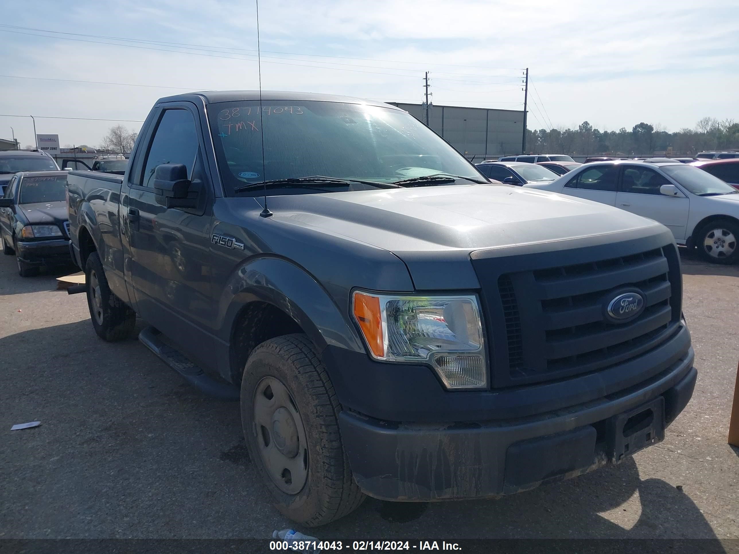 FORD F-150 2009 1ftrf12w29ka81694