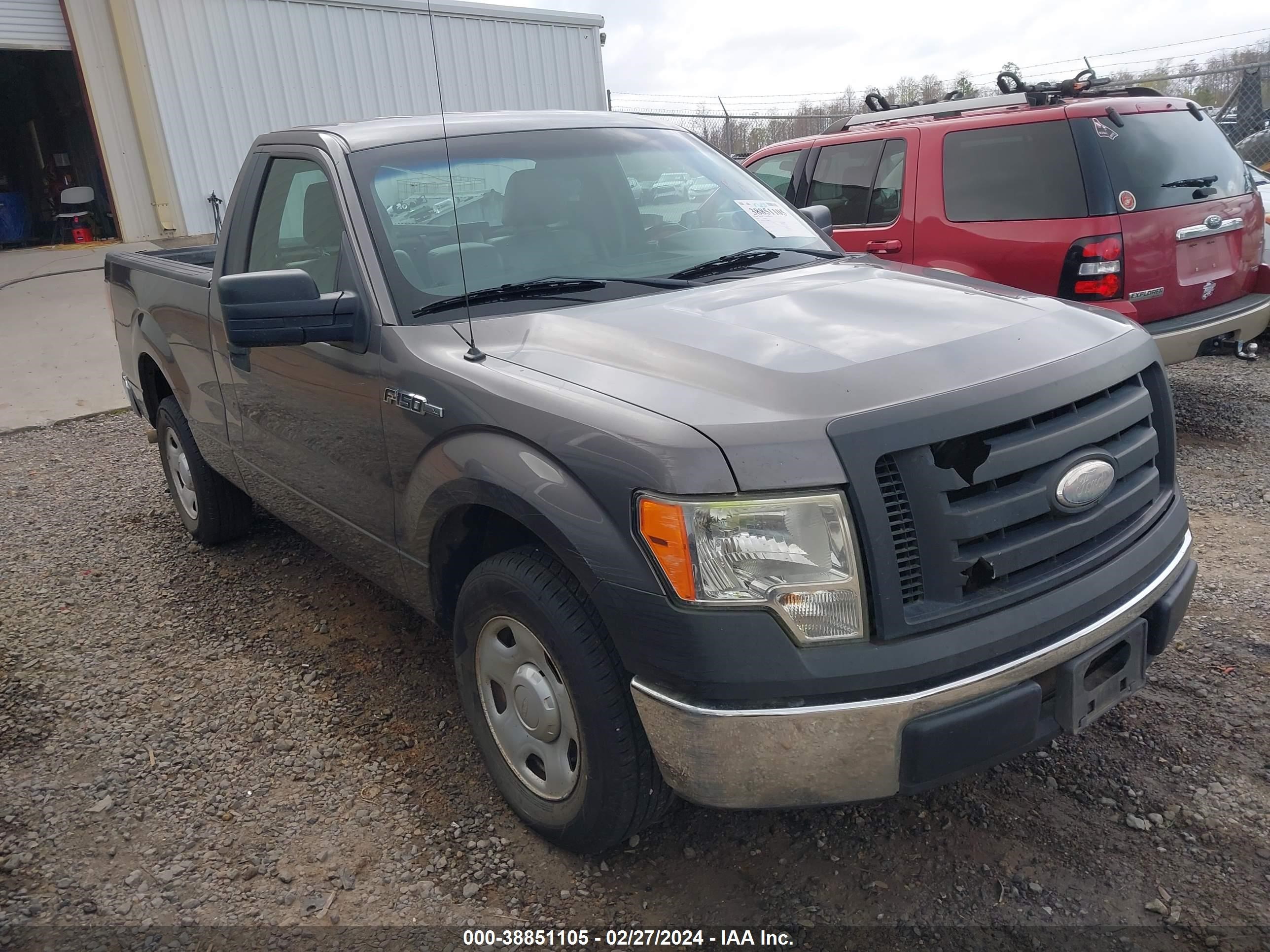 FORD F-150 2009 1ftrf12w29kb80516