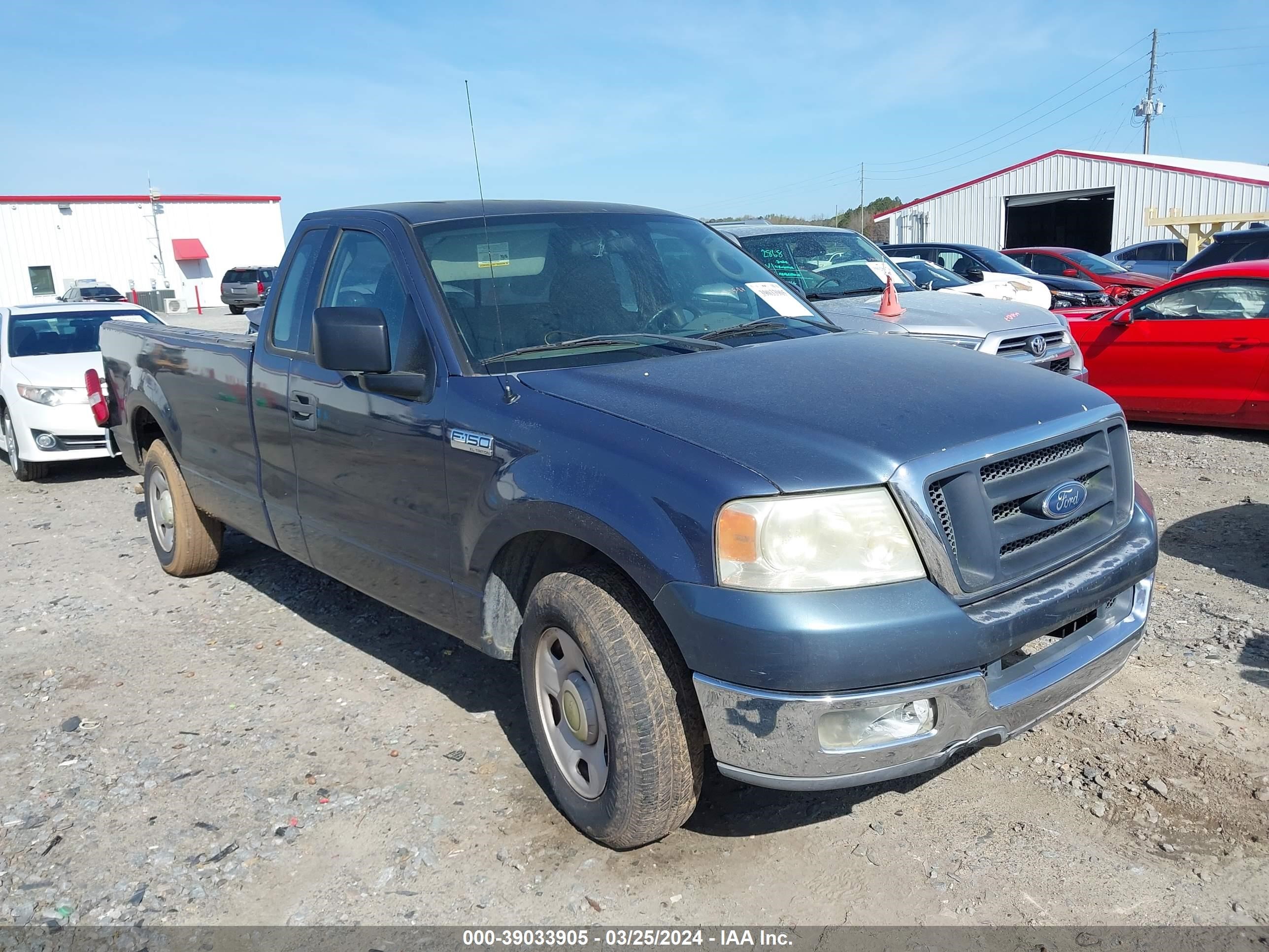 FORD F-150 2004 1ftrf12w34na44029