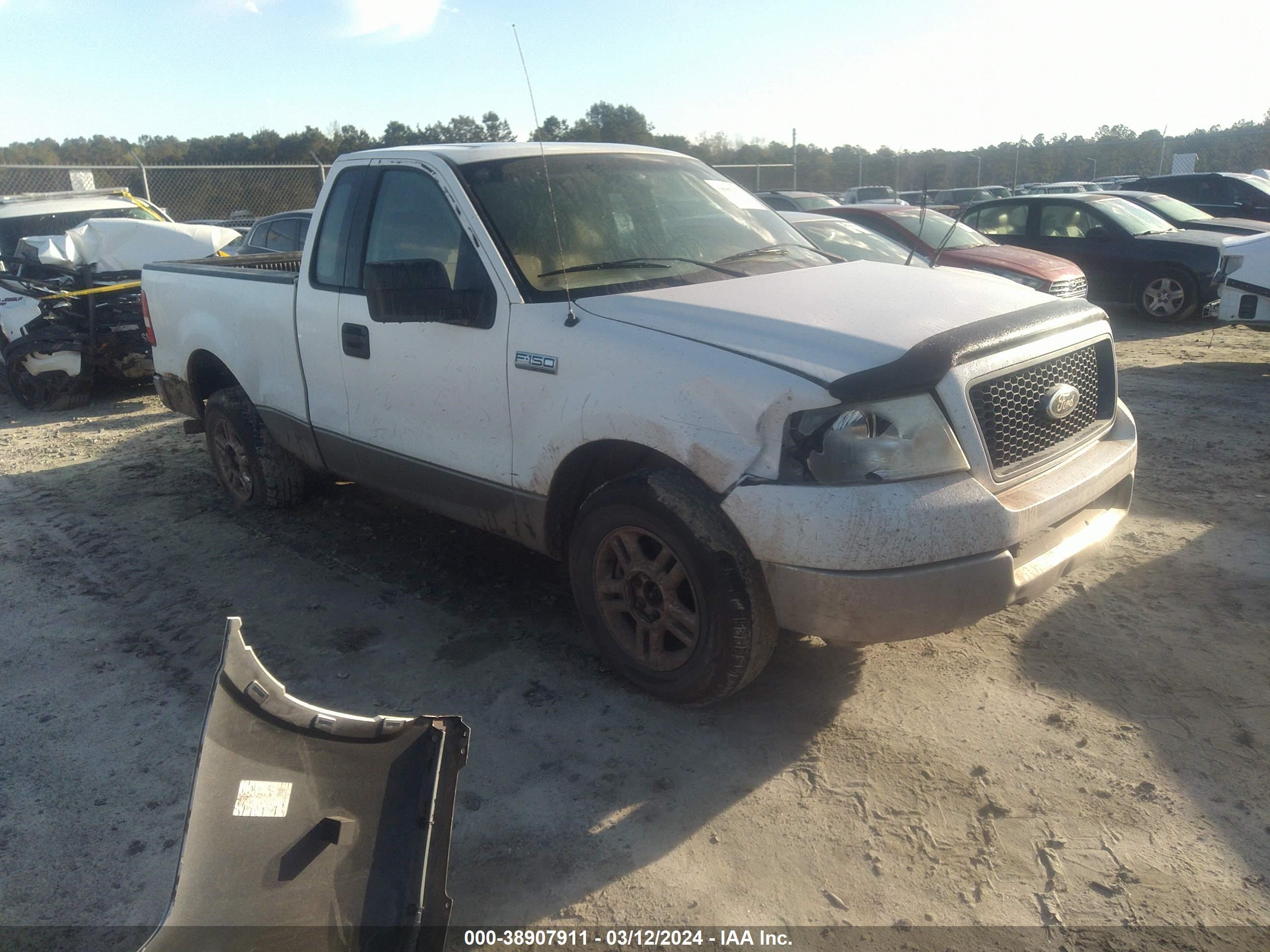 FORD F-150 2004 1ftrf12w34nb97896