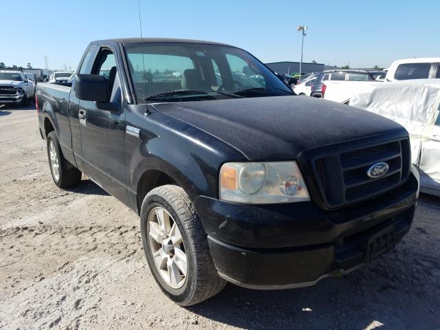 FORD F150 2004 1ftrf12w34nc45560